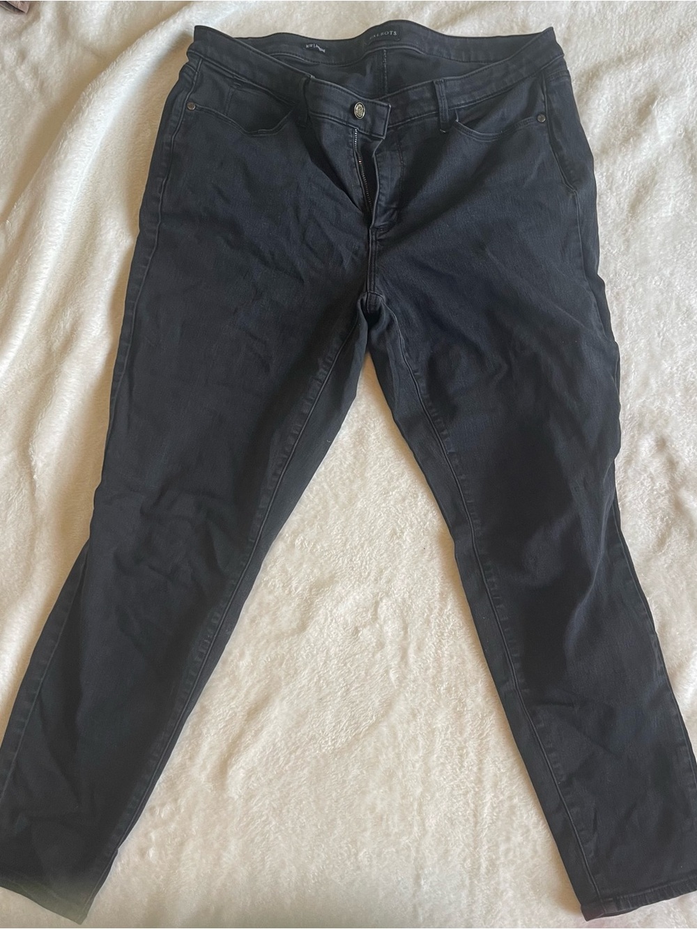 Talbots Black Skinny Jeans for Women
